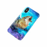 Powwow Store gb nat00422 howling wolf blue moon native phone case