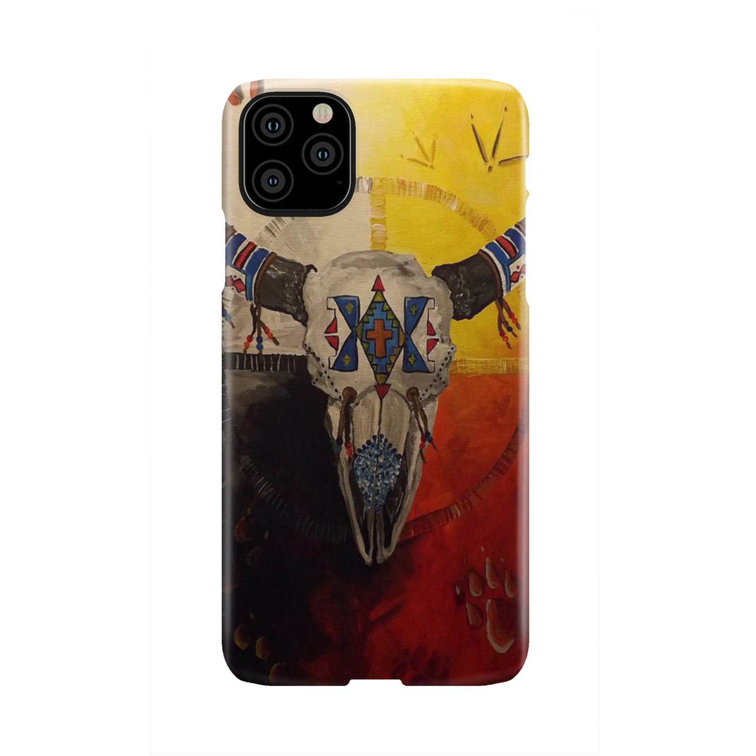 Bison Medicine Wheels Native American Phone Case GB-NAT00025-PCAS01 - Powwow Store