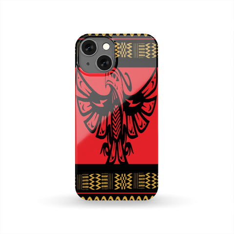 Red Phoenix Native American Design Phone Case GB-NAT00048-PCAS01