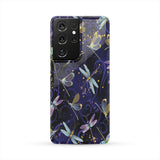 Powwow Store mb nat0015 pcas01 dragonflies purple phone case