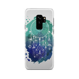 Powwow Store gb nat00376 blue green dream catcher phone case