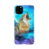 Powwow Store gb nat00422 howling wolf blue moon native phone case