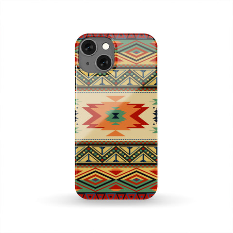 Powwow Store gb nat00351 geometric pattern design native phone case