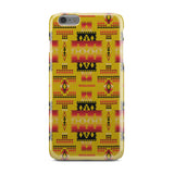 Powwow Store gb nat00302 02 yellow tribes pattern native american phone case