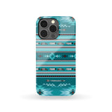 Powwow Store gb nat00602 blue light pattern phone case