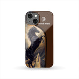 Powwow Store gb nat00396 black horse native phone case