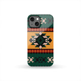 Powwow Store gb nat00408 aztec geometric pattern phone case