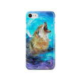 Powwow Store gb nat00422 howling wolf blue moon native phone case