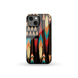 GB-NAT00298 Color Feather Arrows Native American Phone Case