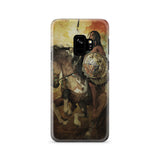 Warrior Riding Horse Native American Pride Phone Case - Powwow Store