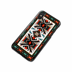 GB-NAT00049-PCAS01 Tribal Colorful Pattern Native American Phone Case - Powwow Store