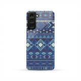 Powwow Store gb nat00407 navy pattern native phone case