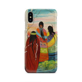 Powwow Store native girl phone case 1