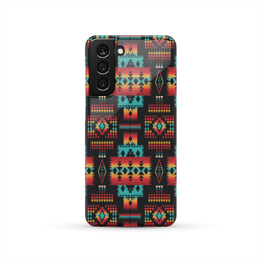 Navy Native Tribes Pattern Native American Phone Case GB-NAT00046-PCAS02 - Powwow Store