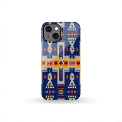 Navy Tribe Design Native American Phone Case GB-NAT00062-PCAS04 - Powwow Store