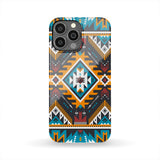 Powwow Store gb nat00406 yellow aztec geometric phone case