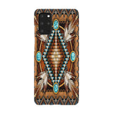 Powwow Store gb nat00023 pcas04 mandala brown native american phone case