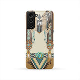 Brown Pattern Breastplate Native American Phone Case GB-NAT00059-PCAS01