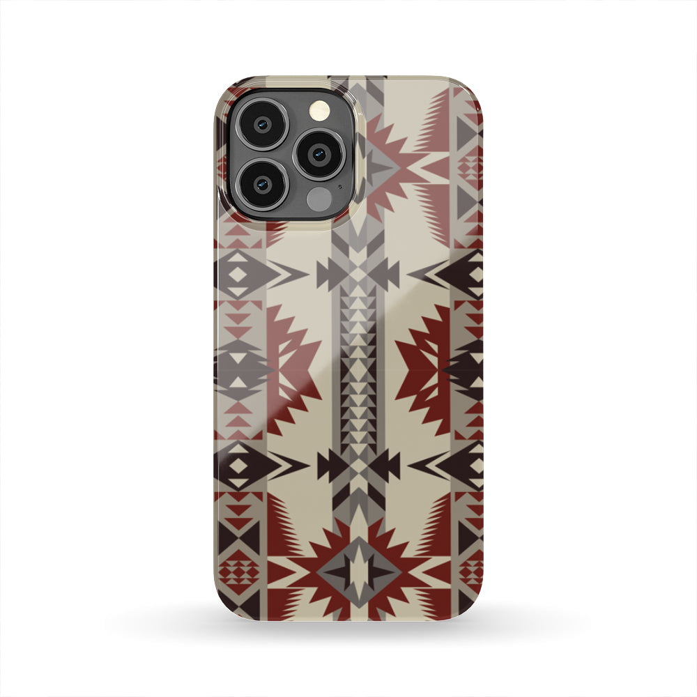 Powwow Store gb nat00594 geometric seamless pattern phone case