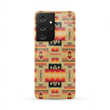 GB-NAT00046-15 Light Brown Tribe Pattern Native American Phone Case