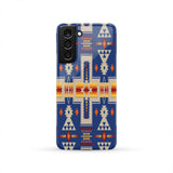 Powwow Store navy tribe design native american phone case gb nat00068 pcas01