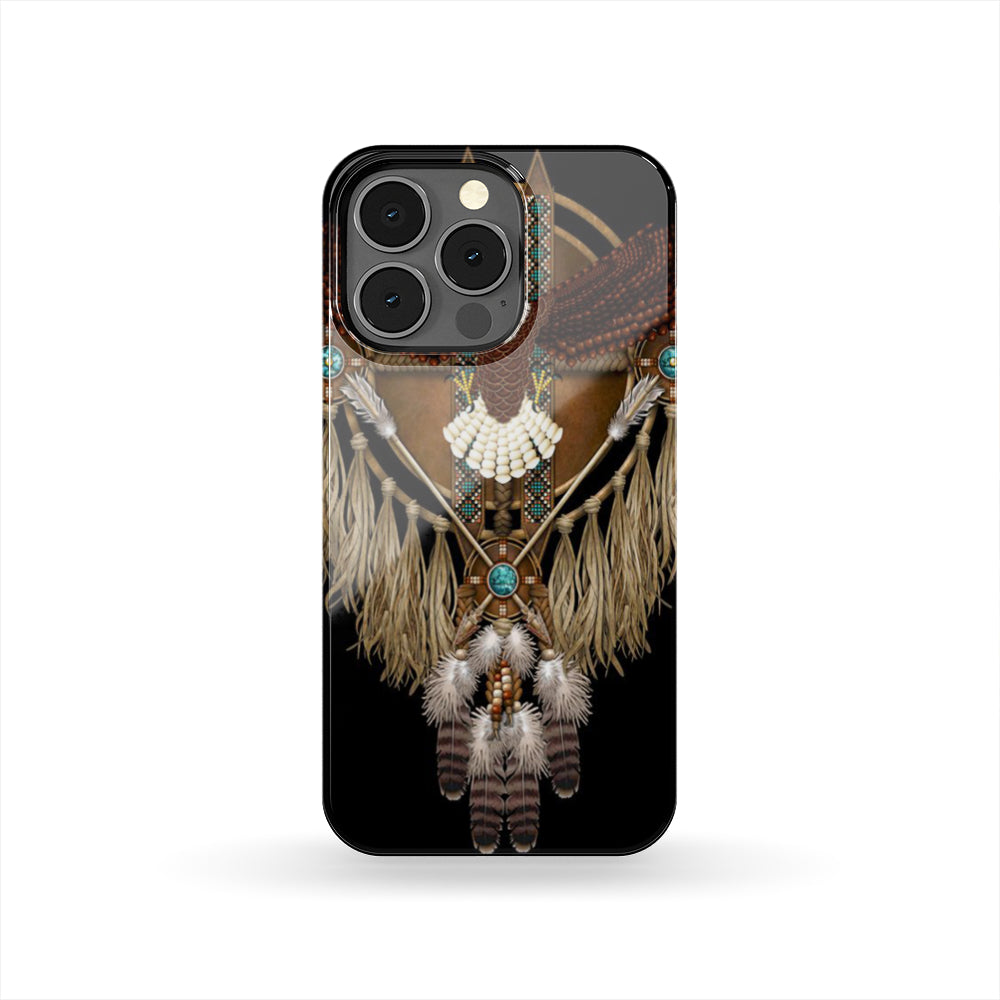 GB-NAT00133-WCAS02 Eagle Dream Catcher Native American Phone Case - Powwow Store