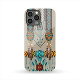 Powwow Store turquoise blue pattern breastplate native american phone case gb nat00069 pcas01