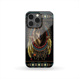 Powwow Store wolf dream catcher native american phone case gb nat00020 pcas01