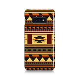 Powwow Store gb nat00507 brown ethnic pattern native phone case 1