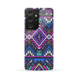 Powwow Store gb nat00380 purple tribe pattern phone case