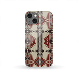 Powwow Store gb nat00594 geometric seamless pattern phone case