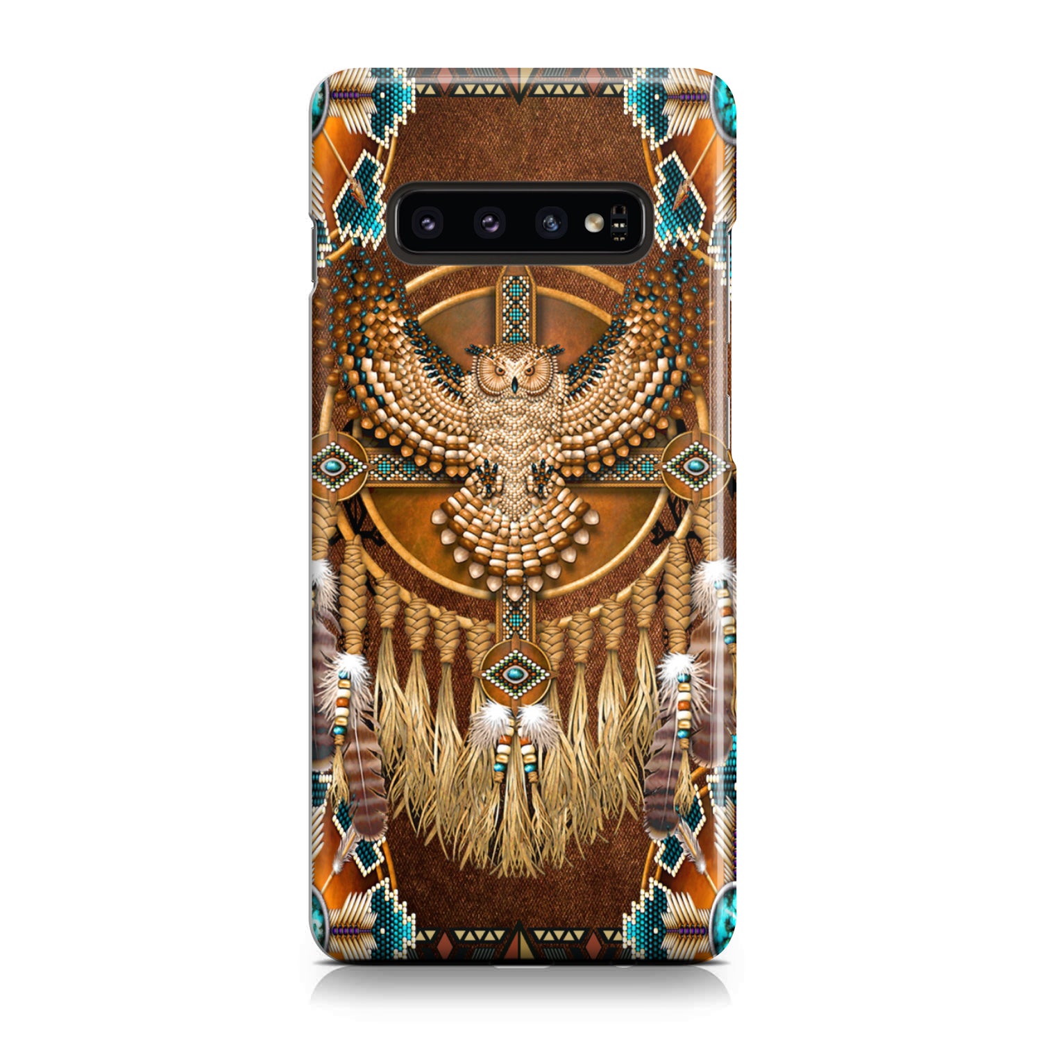 Powwow Storepc0023 mandala thunderbird phone case