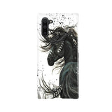 Powwow Store black horse native american design phone case 1