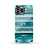 Powwow Store gb nat00602 blue light pattern phone case