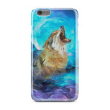 Powwow Store gb nat00422 howling wolf blue moon native phone case