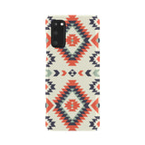 Powwow Store gb nat00389 pink geometric pattern phone case