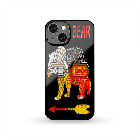 Powwow Store gb nat00125 pcas01 mama bear native american phone case