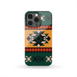 Powwow Store gb nat00408 aztec geometric pattern phone case