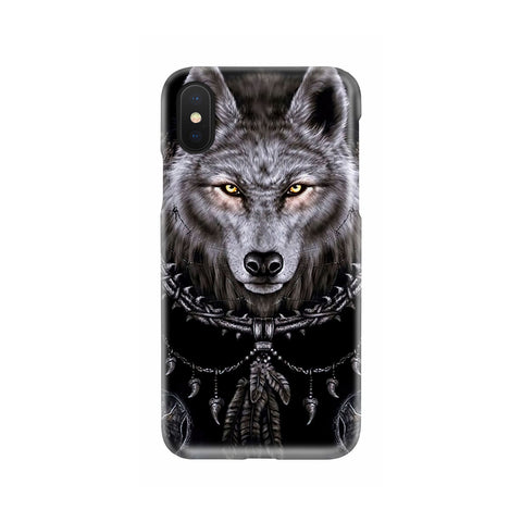 Powwow Store gb nat00493 wolf native phone case