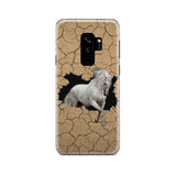 Powwow Store gb nat00503 03 white horse native phone case