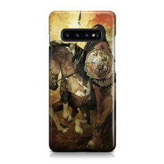 Warrior Riding Horse Native American Pride Phone Case - Powwow Store