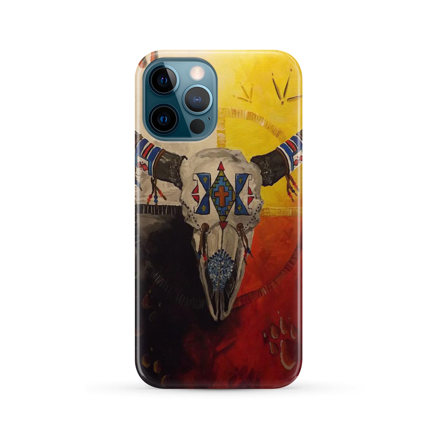 Bison Medicine Wheels Native American Phone Case GB-NAT00025-PCAS01 - Powwow Store