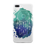 Powwow Store gb nat00376 blue green dream catcher phone case