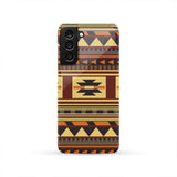 Powwow Store gb nat00507 brown ethnic pattern native phone case 1