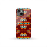 Powwow Store gb nat00402 02 red pattern native phone case