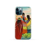 Powwow Store native girl phone case 1