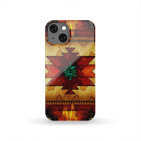 Powwow Store united tribes brown design native american phone case gb nat00068 pcas01