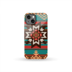 Powwow Store gb nat00320 ethnic ornament seamless pattern phone case