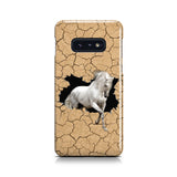 Powwow Store gb nat00503 03 white horse native phone case