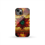 Powwow Store united tribes brown design native american phone case gb nat00068 pcas01